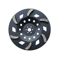 Meteor Turbo Disc 6 segment 250mm (10") 30 Grit