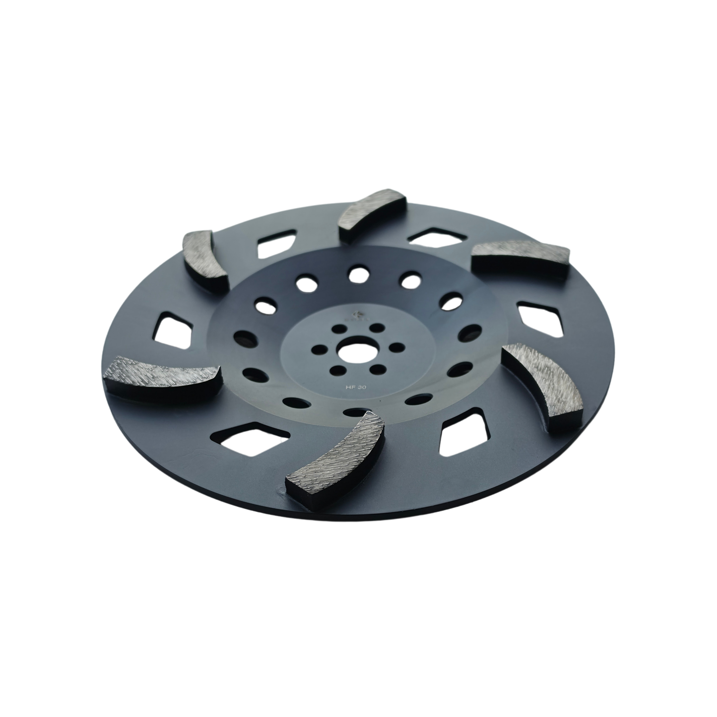 Meteor Turbo Disc 6 segment 250mm (10") 30 Grit
