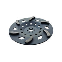 Meteor Turbo Disc 6 segment 250mm (10") 30 Grit