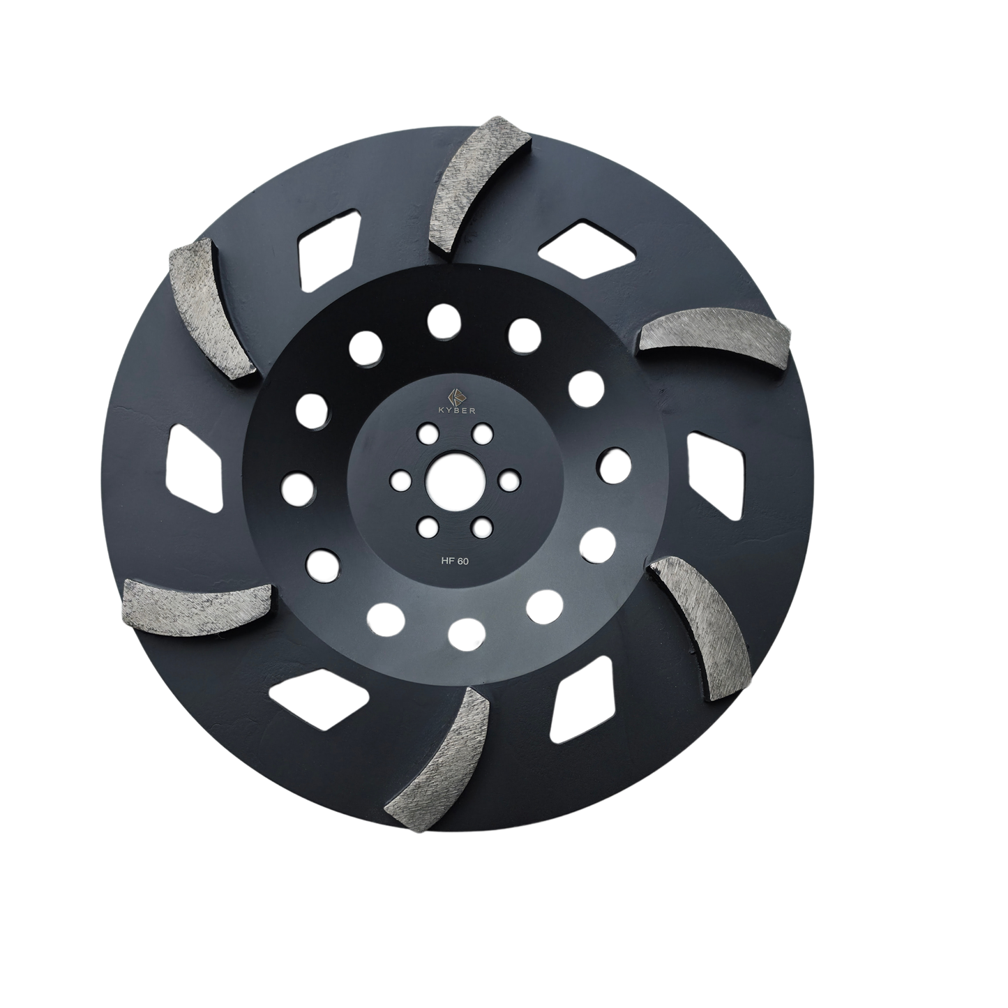 Meteor Turbo Disc 6 segment 250mm (10") 60 Grit