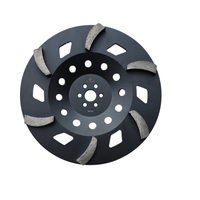 Meteor Turbo Disc 6 segment 250mm (10") 60 Grit