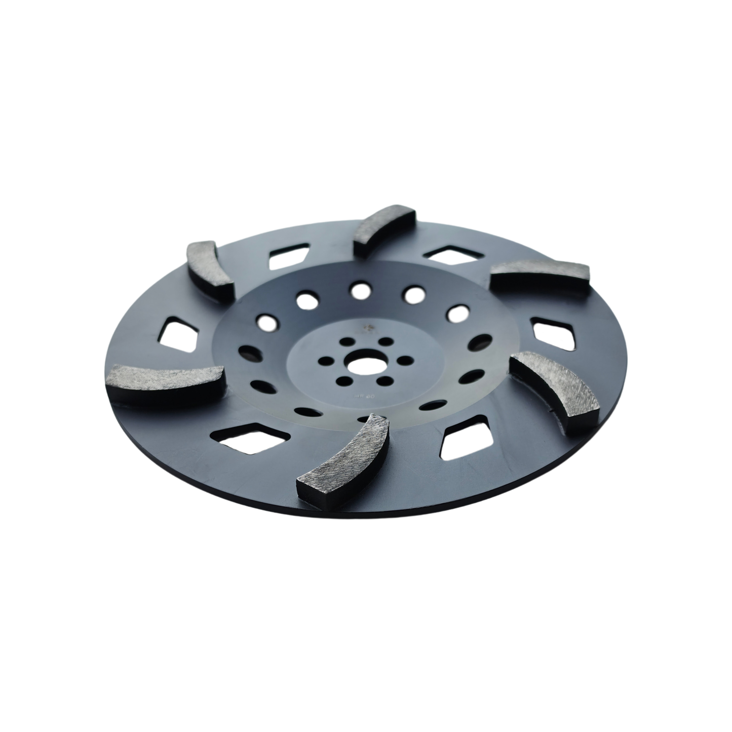 Meteor Turbo Disc 6 segment 250mm (10") 60 Grit