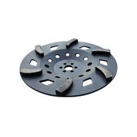 Meteor Turbo Disc 6 segment 250mm (10") 60 Grit