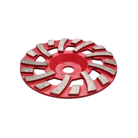 Satellite Flat Wheel 180mm (7 inch) 30 Grit