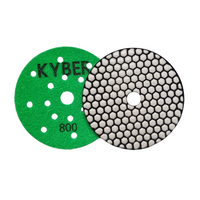 Diamond Polishing Pads 125mm (5 inch) 800 Grit