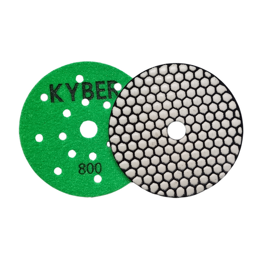 Diamond Polishing Pads 125mm (5 inch) 800 Grit