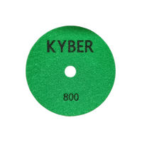 Diamond Polishing Pads 125mm (5 inch) 800 Grit