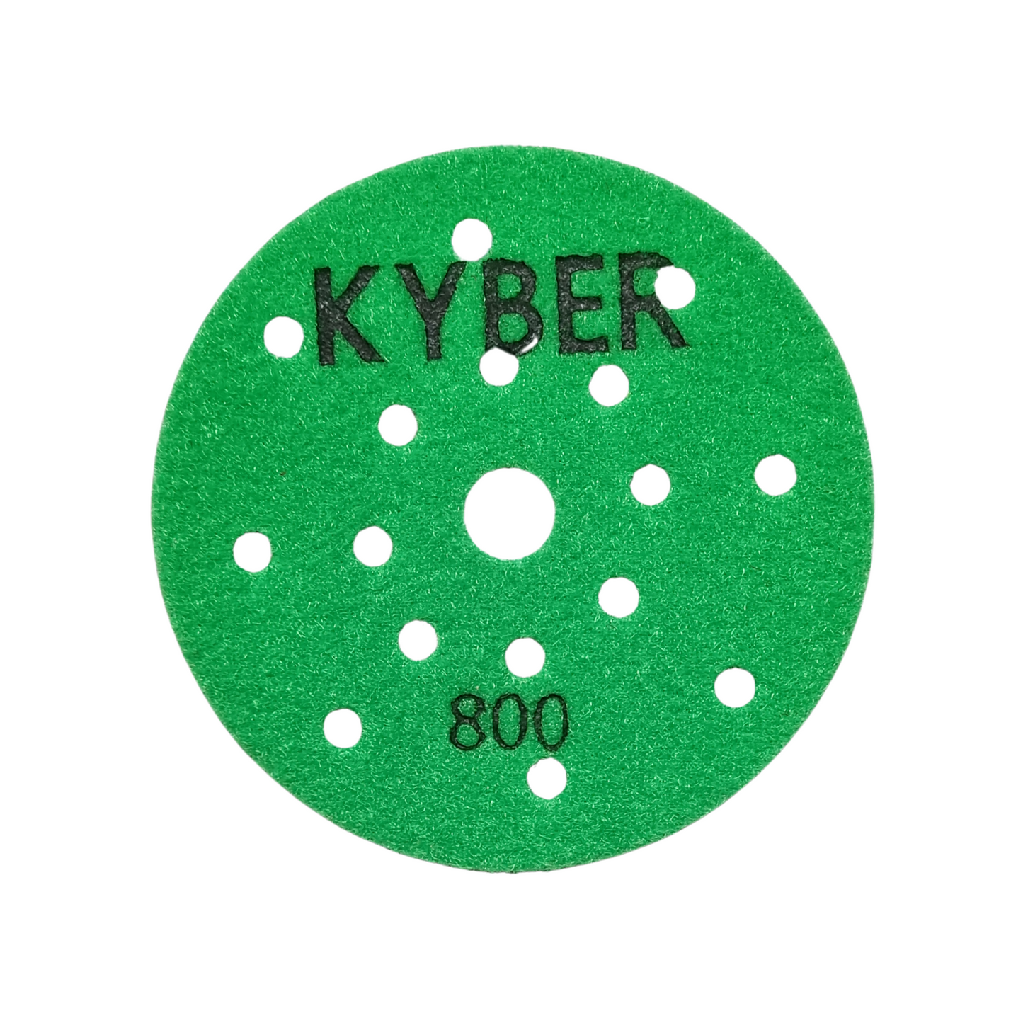Diamond Polishing Pads 125mm (5 inch) 800 Grit