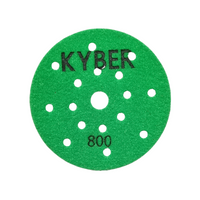 Diamond Polishing Pads 125mm (5 inch) 800 Grit