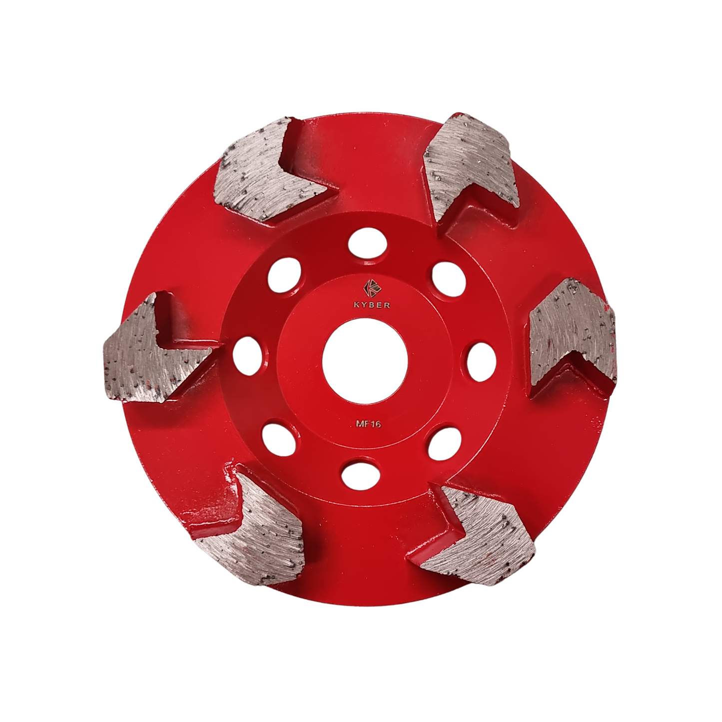 Arrow Cup Wheel 125mm (5 inch) 16 Grit