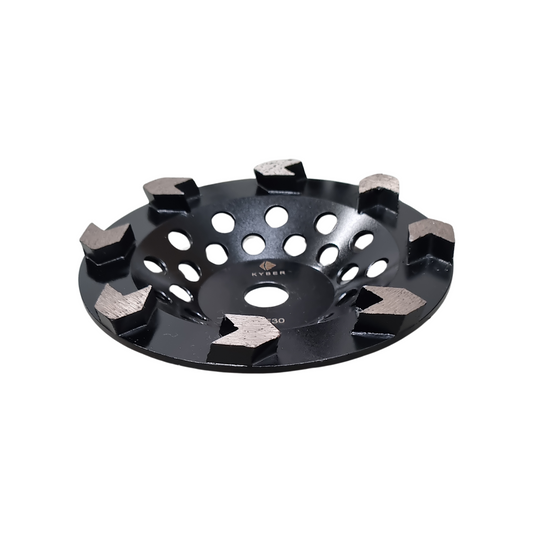 Arrow Cup Wheel 125mm (5 inch) 30 Grit