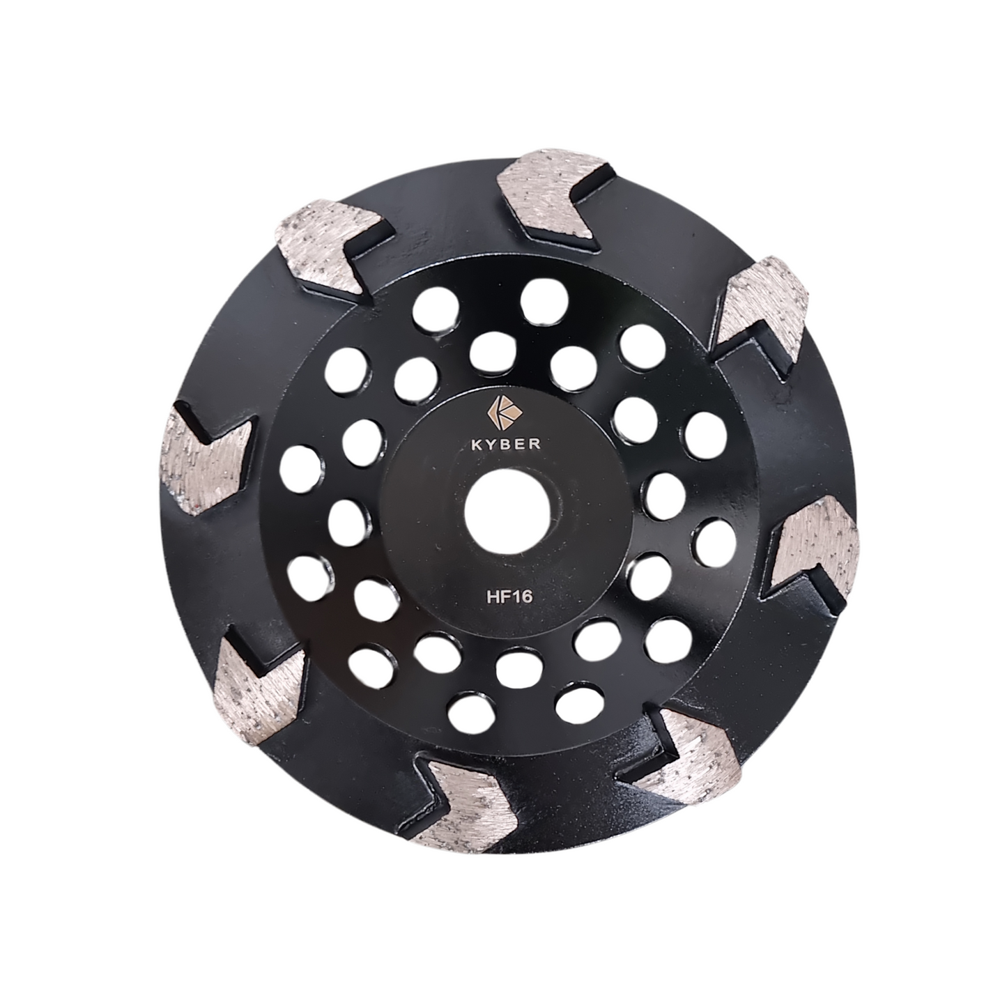 Arrow Cup Wheel 180mm (7 inch) 16 Grit