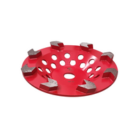 Arrow Cup Wheel 180mm (7 inch) 16 Grit