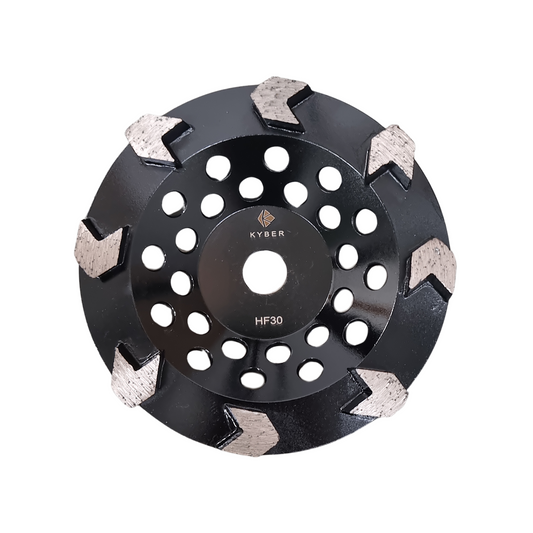 Arrow Cup Wheel 180mm (7 inch) 30 Grit