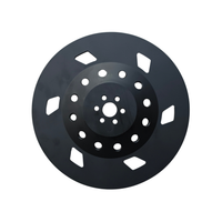 Meteor Turbo Disc 6 segment 250mm (10") 16 Grit