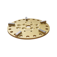 Rectangle Plate 5 Segments 250mm (10 inch) 30 Grit