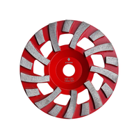 Satellite Turbo Flat Wheel 180mm (7 inch) 120 Grit