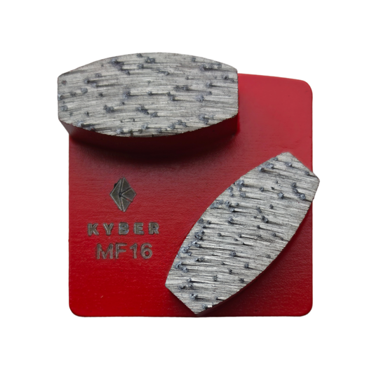Redi-Lock Double Extended Oval 16 Grit