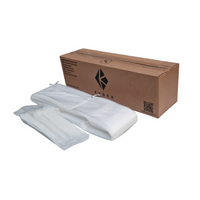 Longopac Continuous Fold Dust Collection Bag for Dust Extractor 4 x 20m
