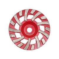 Satellite Flat Wheel 180mm (7 inch) 30 Grit