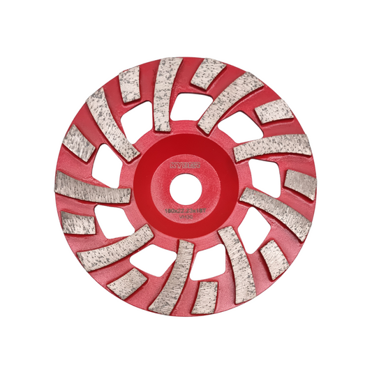 Satellite Flat Wheel 180mm (7 inch) 30 Grit