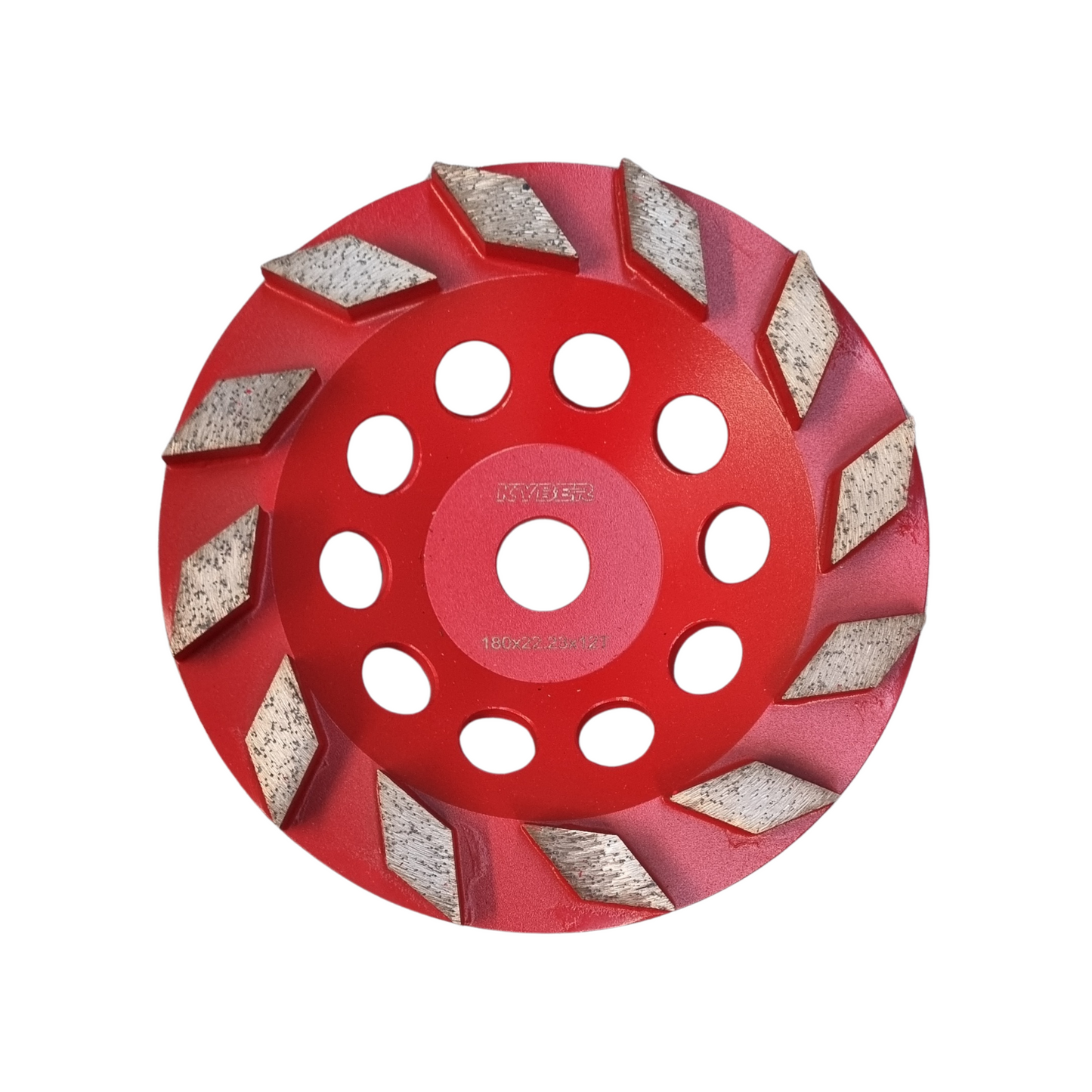 Diamond Cup Wheel 180mm (7 inch) 30 Grit