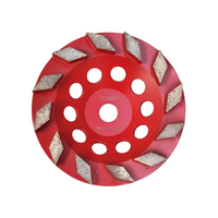 Diamond Cup Wheel 180mm (7 inch) 30 Grit