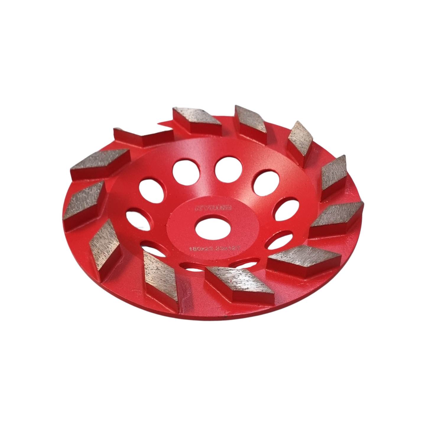 Diamond Cup Wheel 180mm (7 inch) 30 Grit