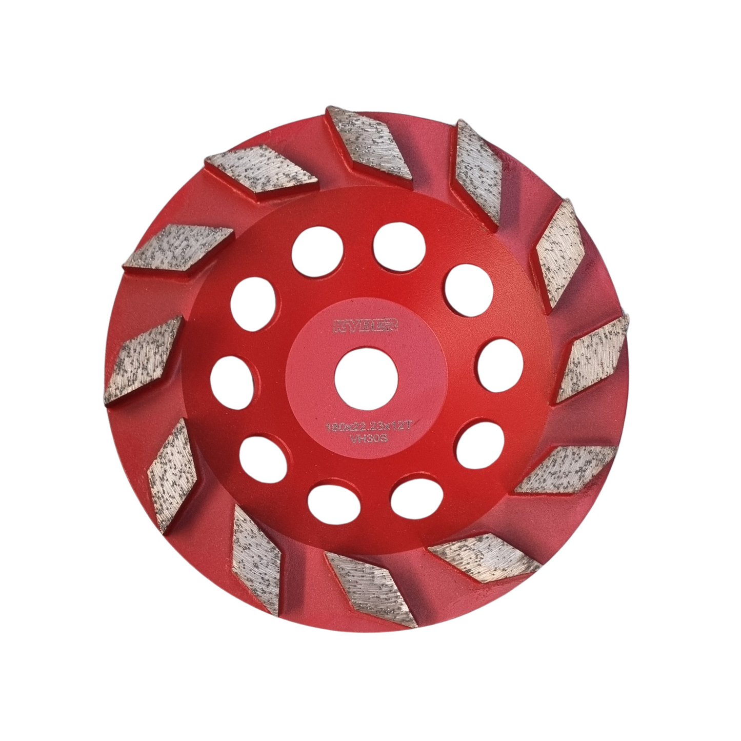 Diamond Cup Wheel 180mm (7 inch) 30 Grit