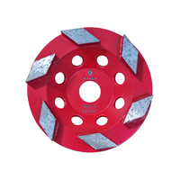 Diamond Shaped Cup Wheel 125mm (5 inch) 16 Grit