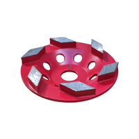 Diamond Shaped Cup Wheel 125mm (5 inch) 16 Grit