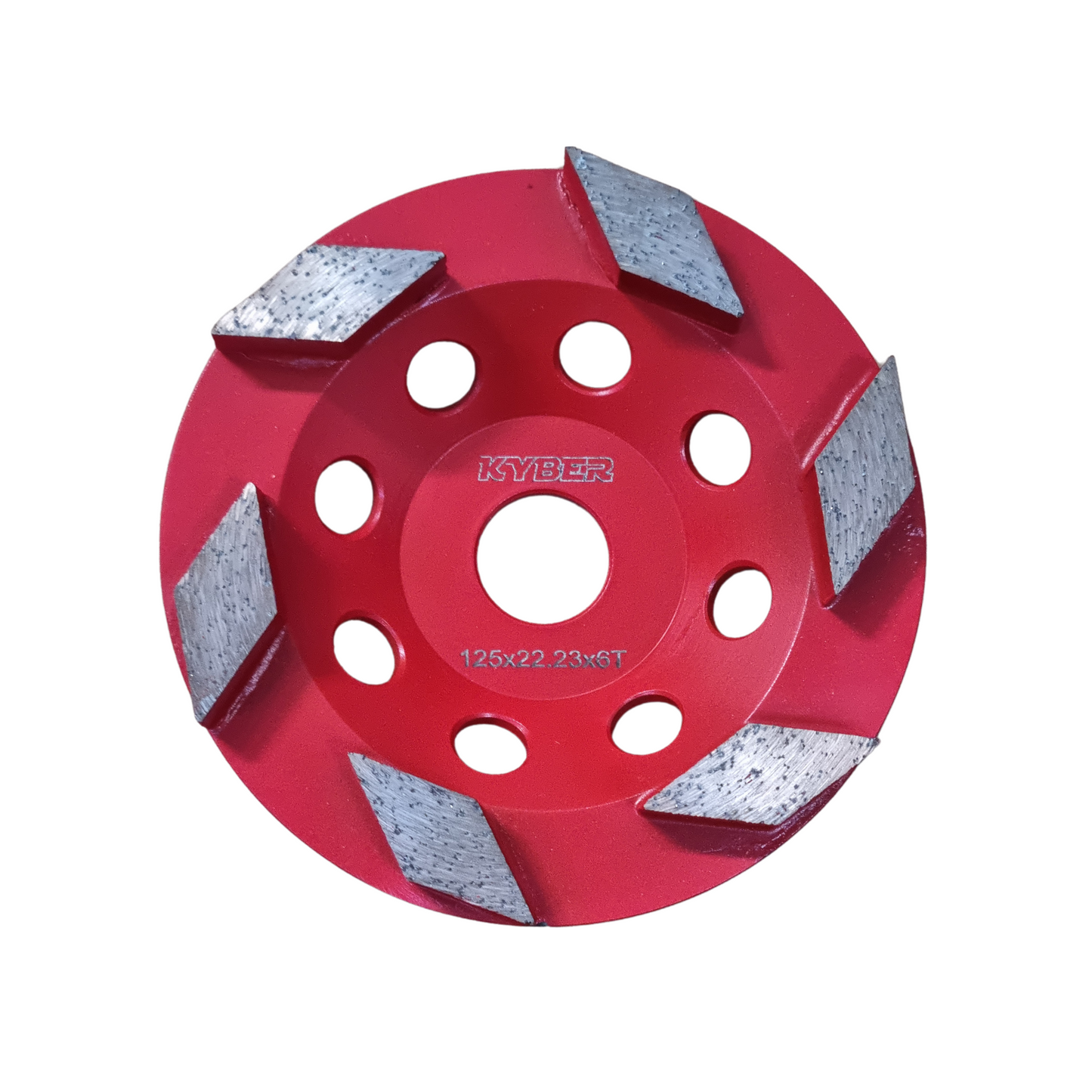 Diamond Shape Cup Wheel 125mm (5 inch) 30 Grit