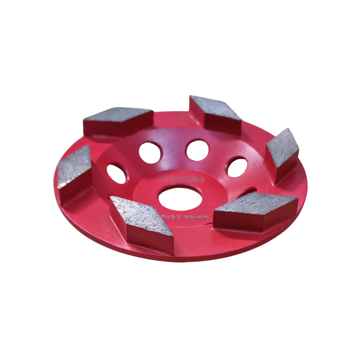 Diamond Shape Cup Wheel 125mm (5 inch) 30 Grit
