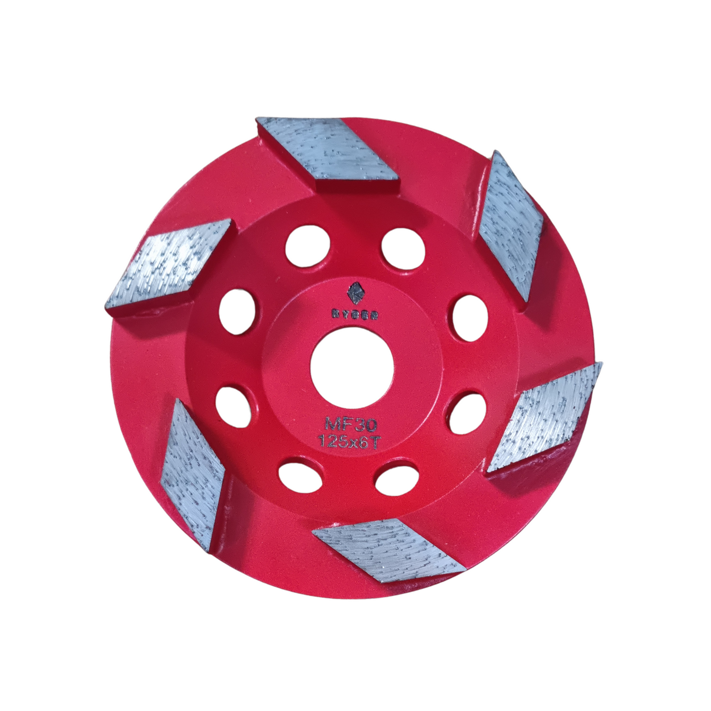 Diamond Shape Cup Wheel 125mm (5 inch) 30 Grit