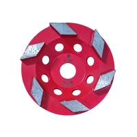 Diamond Shape Cup Wheel 125mm (5 inch) 30 Grit