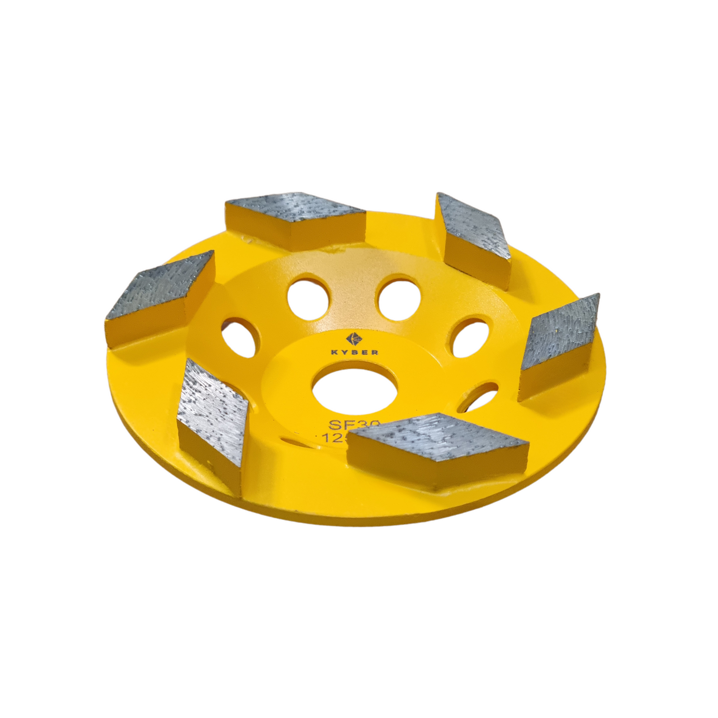 Diamond Shape Cup Wheel 125mm (5 inch) 30 Grit