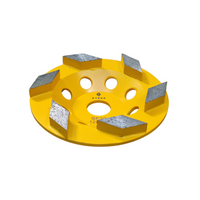 Diamond Shape Cup Wheel 125mm (5 inch) 30 Grit