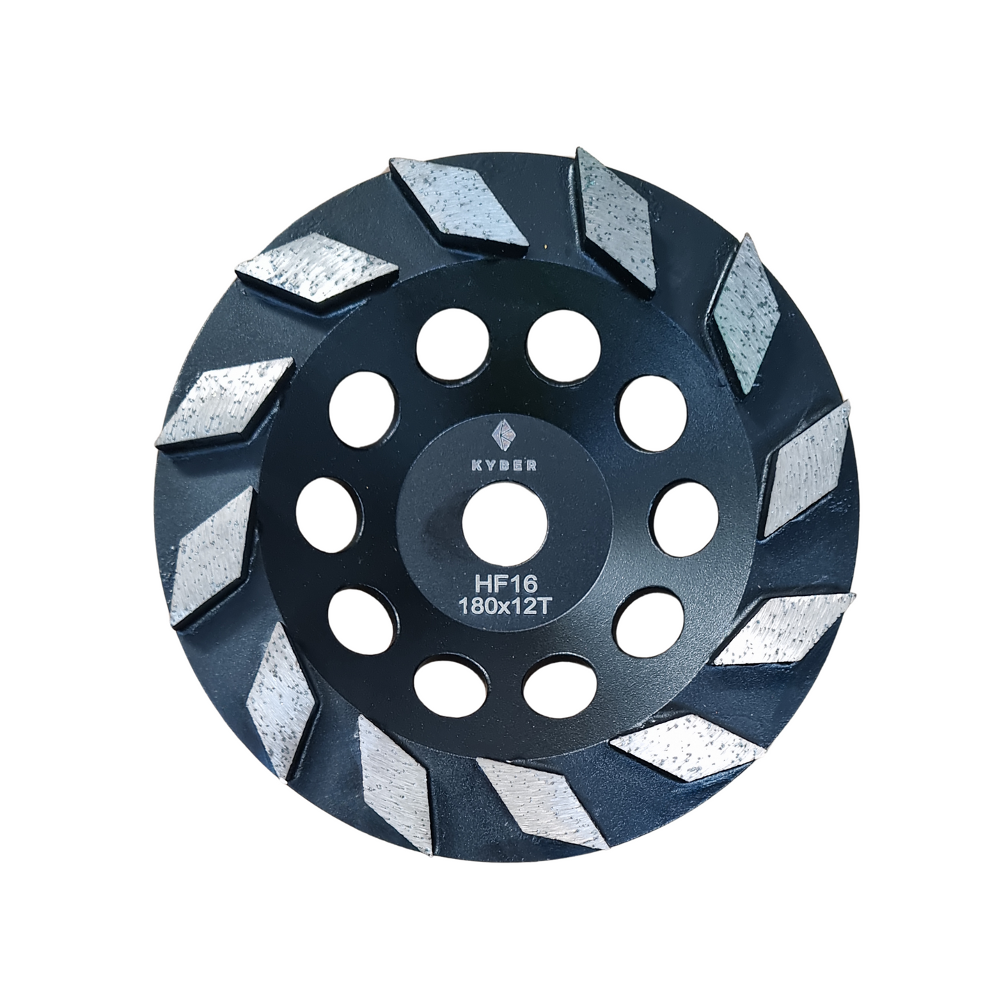Diamond Cup Wheel 180mm (7 inch) 16 Grit
