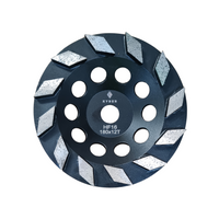 Diamond Cup Wheel 180mm (7 inch) 16 Grit