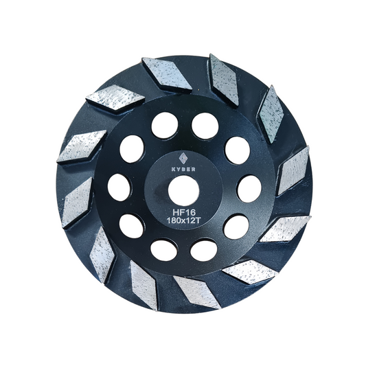 Diamond Cup Wheel 180mm (7 inch) 16 Grit