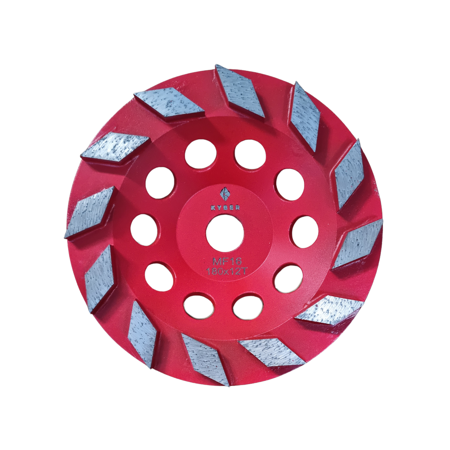 Diamond Cup Wheel 180mm (7 inch) 16 Grit