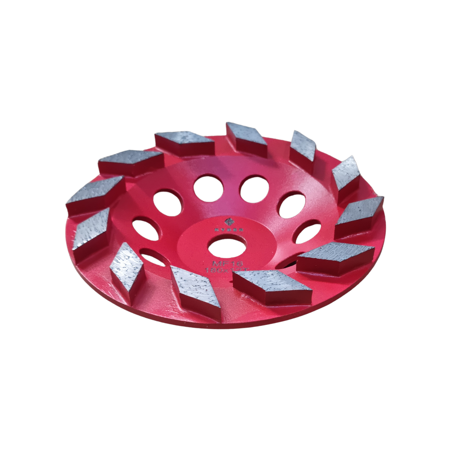 Diamond Cup Wheel 180mm (7 inch) 16 Grit
