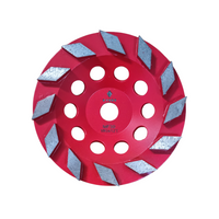 Diamond Cup Wheel 180mm (7 inch) 30 Grit