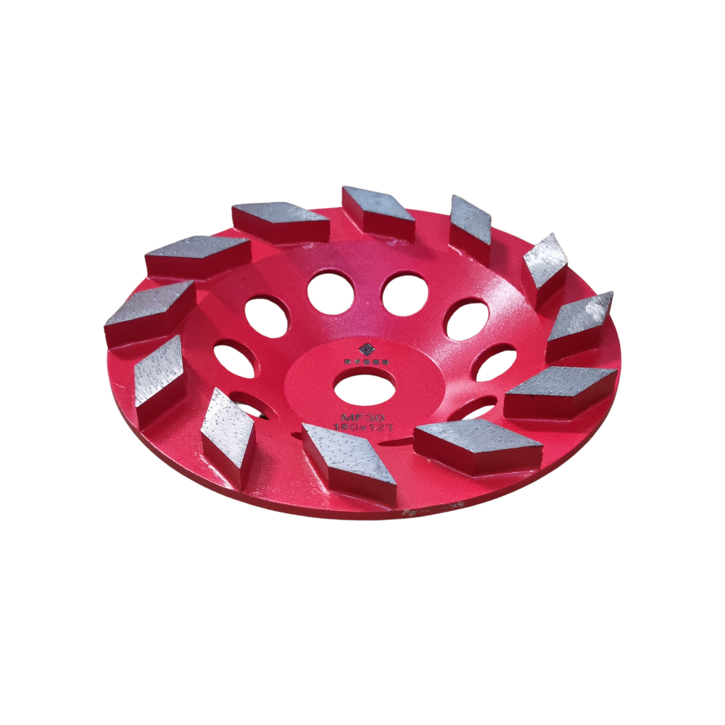 Diamond Cup Wheel 180mm (7 inch) 30 Grit