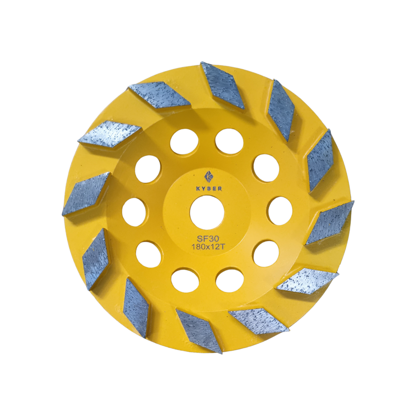 Diamond Cup Wheel 180mm (7 inch) 30 Grit