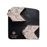 Redi-Lock Double Arrow 16 Grit