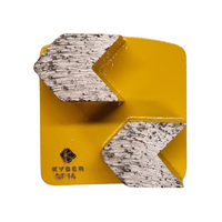 Redi-Lock Double Arrow 16 Grit