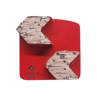 Redi-Lock Double Arrow 6 Grit