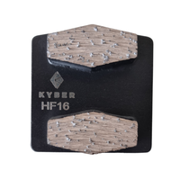 Redi-Lock Double Extended Hex 16 Grit