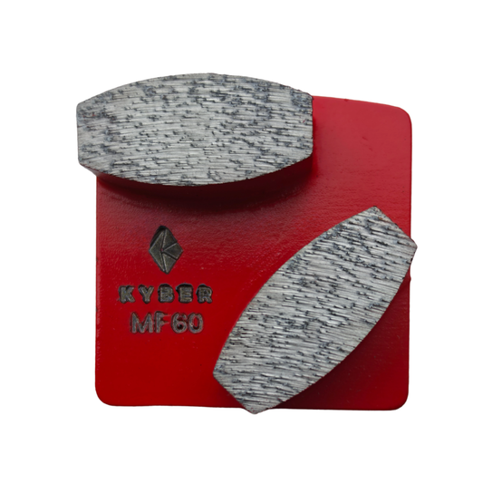 Redi-Lock Double Extended Oval 60 Grit